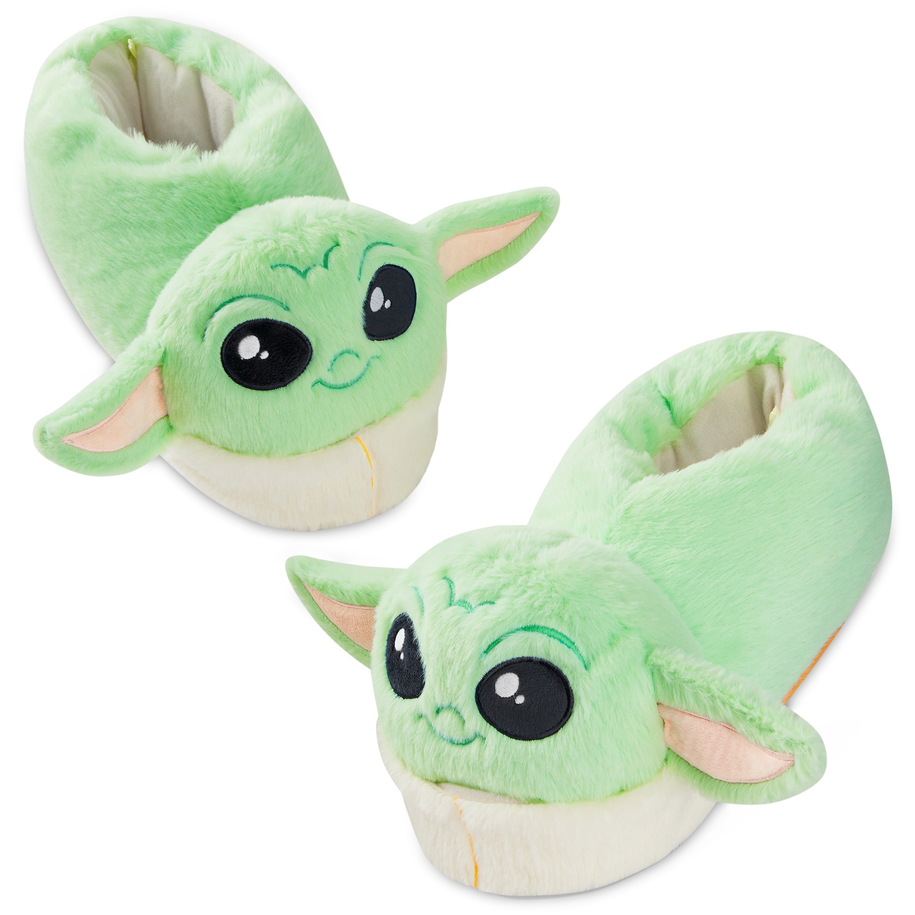 Disney The Mandalorian Men's Slippers, Baby Yoda Slippers for Men - Get Trend