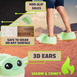 Disney The Mandalorian Men's Slippers, Baby Yoda Slippers for Men - Get Trend