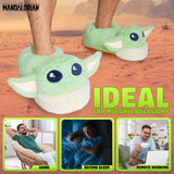 Disney The Mandalorian Men's Slippers, Baby Yoda Slippers for Men - Get Trend