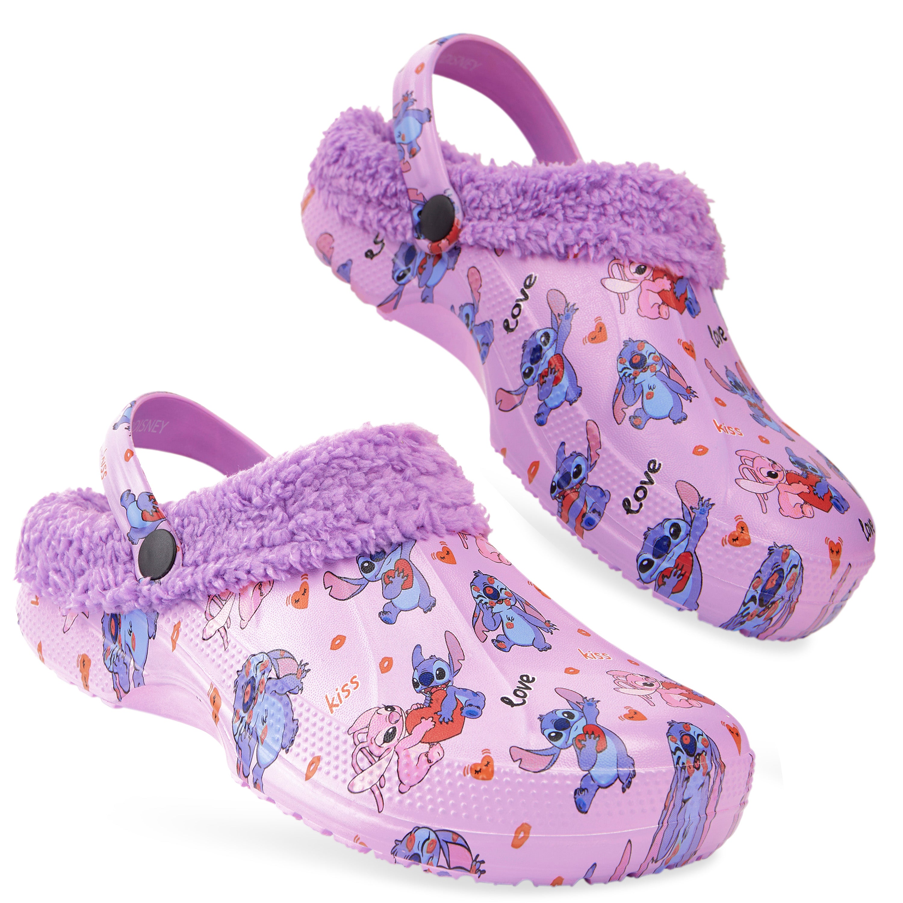 Disney Stitch Clogs for Women - Pink Stitch - Get Trend