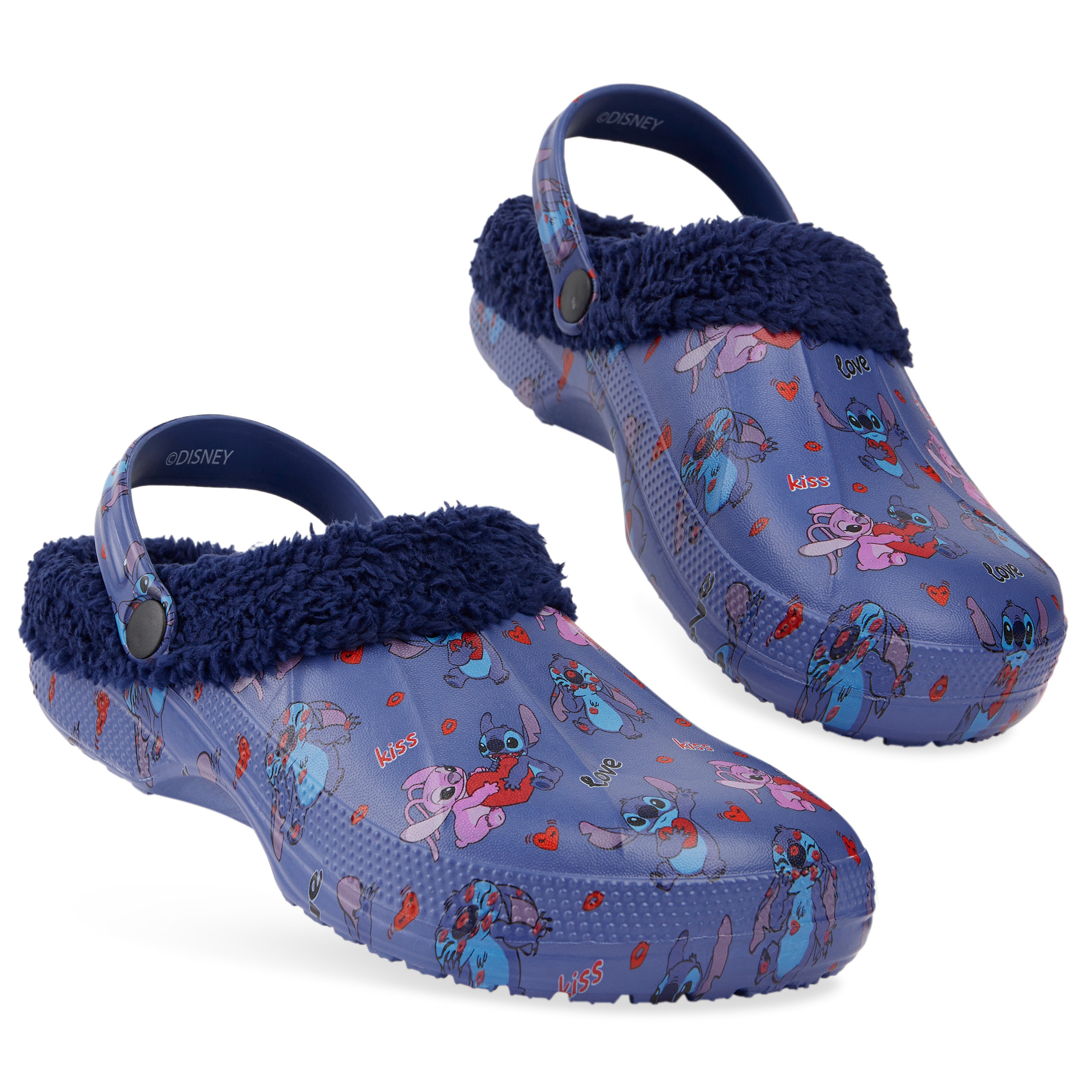 Disney Stitch Clogs for Women - Blue Stitch - Get Trend