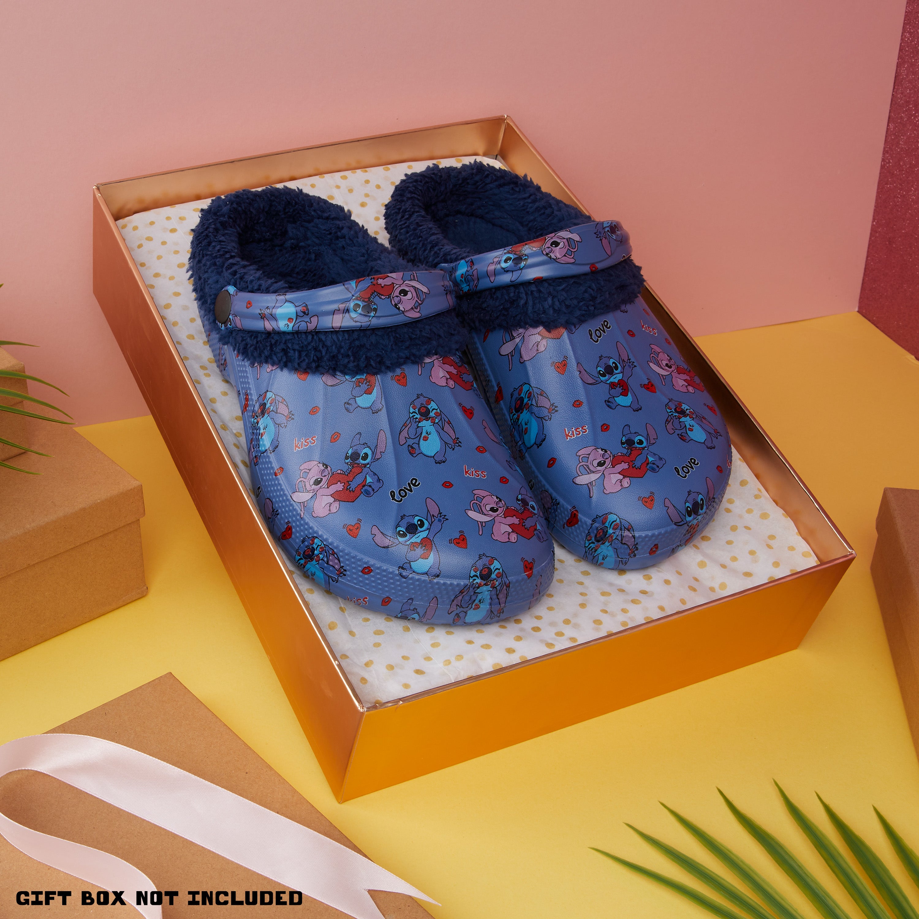 Disney Stitch Clogs for Women - Blue Stitch - Get Trend