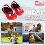 Marvel Boys Clogs - Spiderman Fleece Lined Clogs - Get Trend