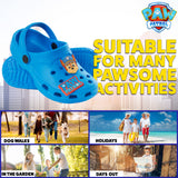 Paw Patrol Boys Clogs with Removable Rubber Charms - Get Trend