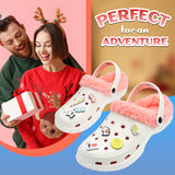 Peanuts Snoopy Clogs Womens Teens Winter Fleece Lining & Removable Charms - Warm Slip On Garden Shoes with Strap