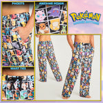 Pokemon Mens Pyjama Bottoms - Nightwear for Men - Get Trend