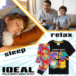 Pokemon Boys Pyjamas Set - Lounge Wear T-Shirt and Long Bottoms - Get Trend