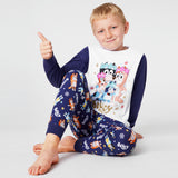 Bluey Christmas Matching Family Pyjamas - Matching PJs for Kids - Get Trend