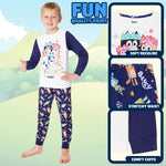 Bluey Christmas Matching Family Pyjamas - Matching PJs for Kids - Get Trend