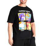 Pokemon Mens Pyjamas Set Summer Nightwear Shorts &T-Shirt Pyjamas for Men - Get Trend