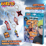 Naruto Keyrings for Kids - Mini Figures 6 Keychains  for Kids - Get Trend