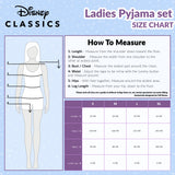 Disney Stitch Womens Pyjamas Set, Short PJs for Women - Get Trend