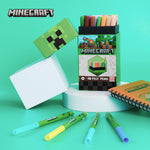 Minecraft Colouring Pens for Kids - 48 Pieces - Get Trend