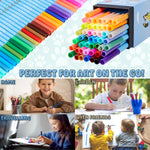 Bluey Colouring Pens for Kids -  48 Piece Set - Get Trend