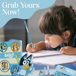 Bluey Stationery Set for Kids Notebook & Colouring Pencils Set - Get Trend