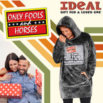 Only Fools and Horses Blanket Hoodie for Men and Teenagers - Get Trend