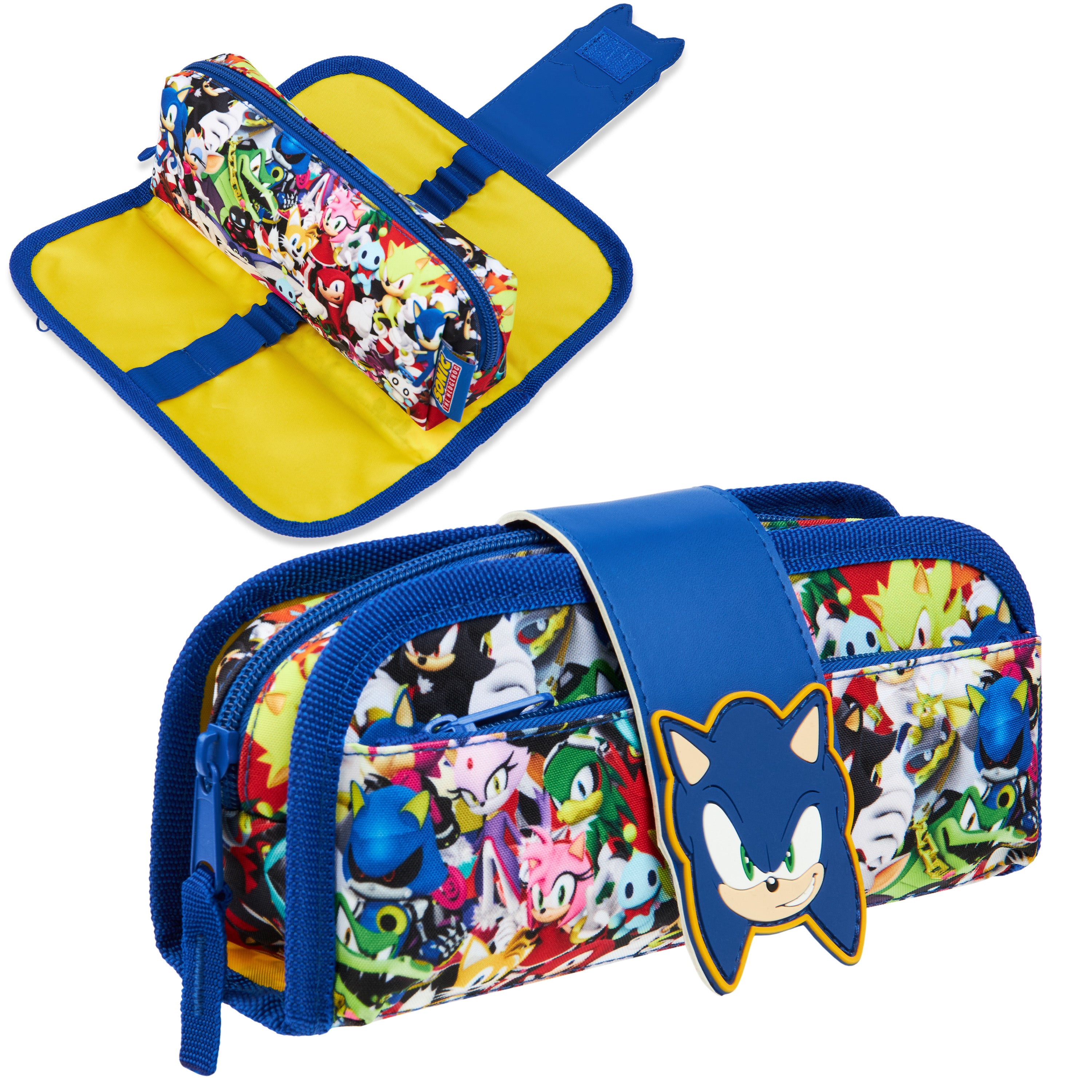 Sonic The Hedgehog Pencil Case for Boys - Get Trend