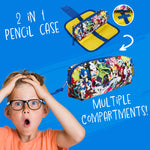 Sonic The Hedgehog Pencil Case for Boys - Get Trend