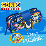 Sonic The Hedgehog Pencil Case for Boys - Get Trend