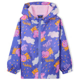 Peppa Pig Kids Waterproof Jacket - Rain Coat for Girls - Get Trend