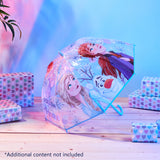 Disney Frozen Clear Dome Umbrella for Girls - Frozen transparent Umbrella - Get Trend