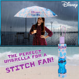 Disney Stitch Umbrella for Adults Teens Kids - Folding Telescopic Umbrella - Get Trend