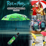 RICK AND MORTY Folding Umbrella for Adults and Teenagers, Folding Telescopic Umbrella - Get Trend