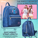 Disney Girls Backpack with Internal Pockets, Zipped Compartments - Girls Gifts