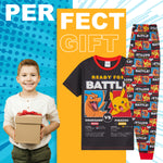 Pokemon Boys Pyjamas Set - Lounge Wear T-Shirt and Long Bottoms - Get Trend