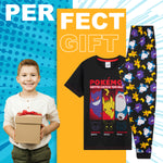 Pokemon Boys Pyjamas Set - Lounge Wear T-Shirt and Long Bottoms - Get Trend