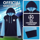 MANCHESTER CITY F.C. Mens Hoodies Warm Hooded Sweatshirt Official Man City Gifts