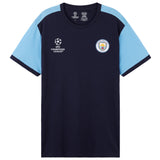 MANCHESTER CITY F.C. Men's T-Shirts, Short Sleeve Soft Crew Neck Football Shirt