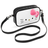 Hello Kitty Girls Handbag, Shoulder Bag with Adjustable Strap - Gifts for Girls