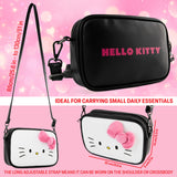 Hello Kitty Girls Handbag, Shoulder Bag with Adjustable Strap - Gifts for Girls