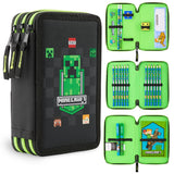 Minecraft School Pencil Case