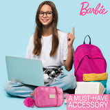 Barbie Girls Handbag, Cute Shoulder Bag with Adjustable Strap - Gifts for Girls