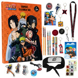 Naruto Advent Calendar 2024 Kids, Anime Stationery Countdown Calendar Kids Gifts