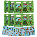 Minecraft Party Bags for Kids - Pack of 10