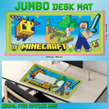 Minecraft Desk Pad for Kids and Teenagers - Green