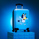 Bluey Kids Suitcase, 49 x 33 x 22cm, 30 litres Capacity, 4 Wheels Luggage for Kids