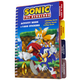 SONIC THE HEDGEHOG Scrapbooking Stickers & Activity Book Over 1000 Stickers