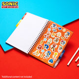 SONIC THE HEDGEHOG Scrapbooking Stickers & Activity Book Over 1000 Stickers