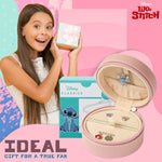 Disney Stitch 3 Piece Jewellery Set, Earrings,  Bracelet & Necklace Set - Get Trend