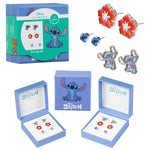 Disney Stitch 3 Piece Jewellery Set, Earrings Set - Stitch - Get Trend