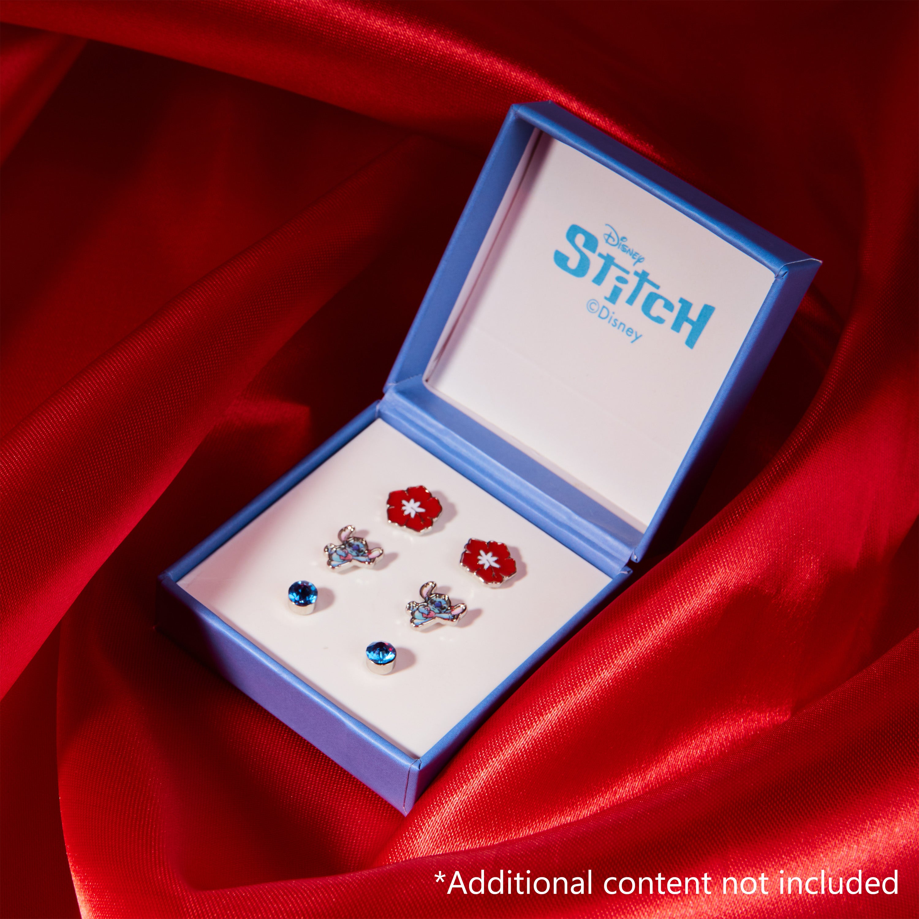 Disney Stitch 3 Piece Jewellery Set, Earrings Set - Stitch - Get Trend