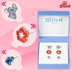 Disney Stitch 3 Piece Jewellery Set, Earrings Set - Stitch - Get Trend