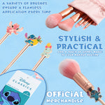 Disney Stitch Makeup Brush Set for Women - Pink - Get Trend