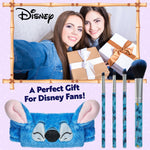 Disney Stitch Makeup Brush Set for Women - Blue - Get Trend