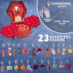 Stranger Things Advent Calendar 2023 for Girls - Jewellery Advent Calendar - Get Trend