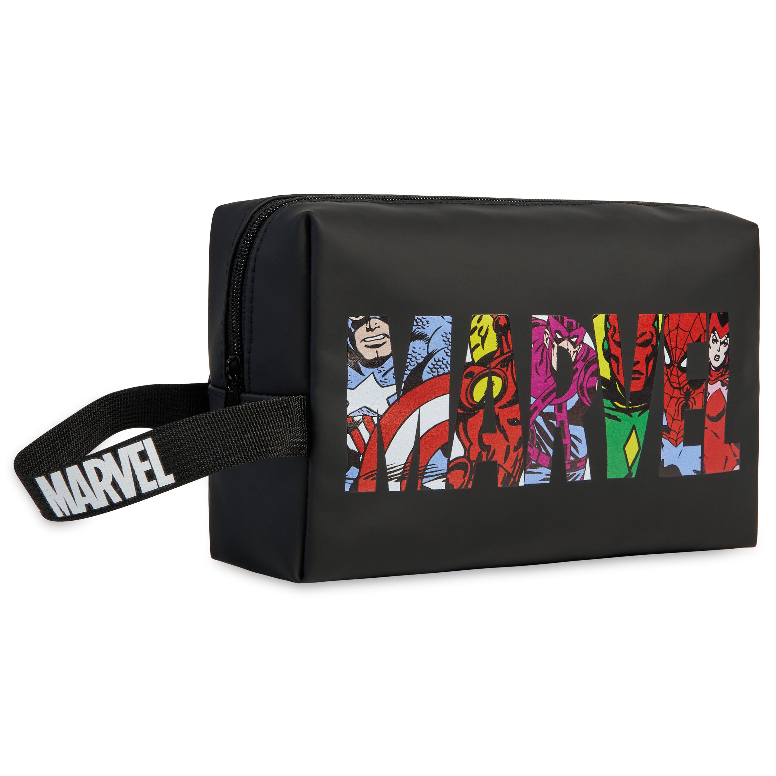 Marvel Mens Toiletry Bags - Travel Toiletries Bag for Men - Get Trend